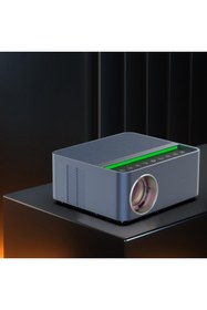 Resim Hzl Store Smart Akılı Android Sistemli 1080p Projeksiyon (Netflix, Youtube, Disney Vb.) 