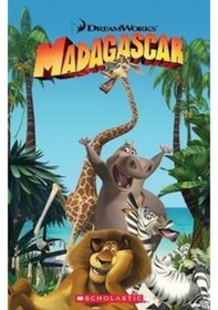 Resim Popcorn Elt Readers Level 1: Madagascar 1 
