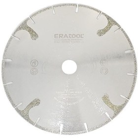 Resim Fixonic Eratool Era50407 200mm Elektrolize Elmas Testere 