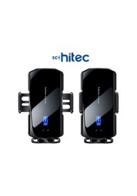 Resim Schitec 66w Sensörlü Araç İçi Kablosuz Hızlı Şarj Aleti Ve Telefon Tutucu Sd11 