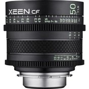 Resim XEEN CF 50mm T1.5 Pro Cine Lens (Sony E) 