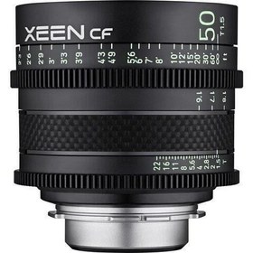 Resim XEEN CF 50mm T1.5 Pro Cine Lens (Sony E) 