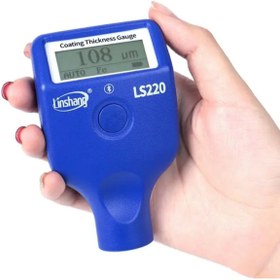 Resim AYCANSTORE Linshang Ls220 Bluetooth'lu Boya Ölçüm Cihazı Demir Alüminyum Galvaniz Ölçer 