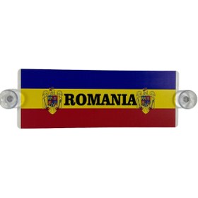 Resim TKY Tır Kamyon Ön Cam Süsü Mdf Romanya 