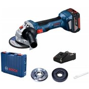 Resim Bosch Professional GWS 180-LI 4.0 Ah Tek Akülü Taşlama Makinesi - 06019H9025 