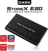 Resim DK-AC-DSE20 E20 2.5" USB 2.0 SATA SİYAH Dark