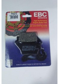Resim Ebc Fren Balatası Organik Fa213 2013-2022 Bajaj Pulsar Ns 200 Abs 
