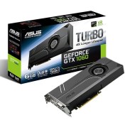 Resim Asus TURBO Nvidia GeForce GTX 1060 6GB 192Bit GDDR5 (DX12) PCI-E 3.0 Ekran Kartı TURBO-GTX1060-6G 