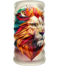 Resim Bebo Store Motor Kullananlara Özel Desenli Buff Boyunluk Bandana Balaklava - 40124-4 