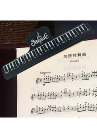 Resim Lastvoice Nc-118 Nota Sehpası Nota Sabitleme Klipsi 