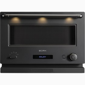 Resim Bork W750 BK Japon Tasarım Mikrodalga ve Mini Fırın 