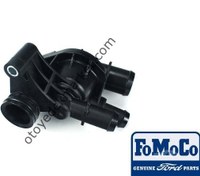 Resim Ford Mondeo (2014-2022) Termostat Gövdesi Ecoboost (Fomoco) 