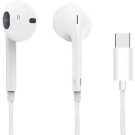 Resim Vendas Type-C Girişli ER08 Stereo Kablolu Kulaklık 