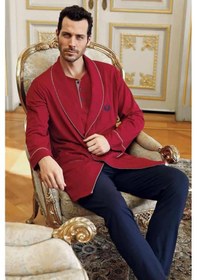 Resim Capsella Erkek Pijama Robdöşambırlı 5 Li Pijama Set 1090 001 