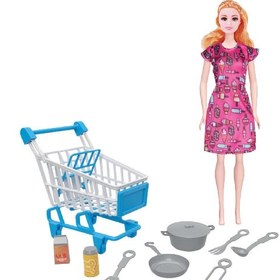 Resim Oyuncak Bebek Market Seti 