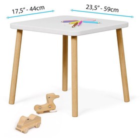 Resim Bee Smart 2 Sandalyeli Aktivite Masası - Standart / Standart 