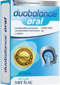 Resim Nbt Life Duobalance 10 Probiyotik Kapsül 