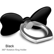 Resim GongtuShop Gümüş Tarzı Evrensel Parmak Yüzük Cep Telefonu Soketi Akıllı Telefon Tutucu Cep Akıllı Yuvarlak Telefon Yüzüğü iPhone 7 Için Sevimli Kedi Tutucu Montaj Standı (Yurt Dışından) 