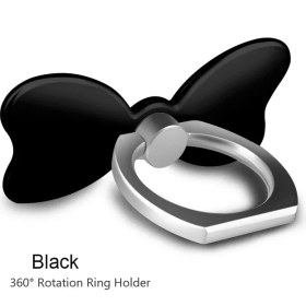 Resim GongtuShop Gümüş Tarzı Evrensel Parmak Yüzük Cep Telefonu Soketi Akıllı Telefon Tutucu Cep Akıllı Yuvarlak Telefon Yüzüğü iPhone 7 Için Sevimli Kedi Tutucu Montaj Standı (Yurt Dışından) 