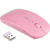 Resim Reedark Kablosuz Abs Mouse, 1600 Dpı, 10m Menzil, 4 Tuşlu, Usb Alıcılı Siyah/beyaz/pembe/mavi/yeşil Optik 