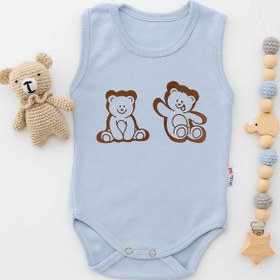 Resim ellsia bebek badi emzik askısı oyuncak ve badi set 