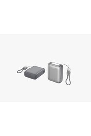 Resim shaza NEXA Serisi 10.000 Mah Kendinden Kablolu Powerbank - Gri 