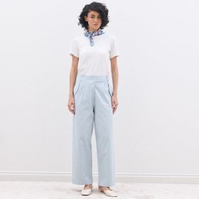 Resim Gabardin Pantolon Bebe Mavi - Bebe Mavi / 36 