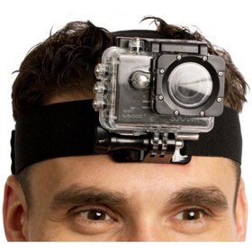 Resim Gplus Eken Sjcam Xiaomi Hero 6 Aksiyon Kamera Kafa Bandı Head Strap 