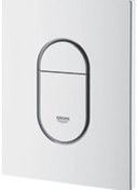Resim Grohe Gömme Rezervuar Kumanda Paneli Abs Beyaz - 38844sh0 