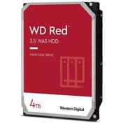 Resim WD WD40EFAX 3.5 inç 4 TB 5400 RPM Sata 3.0 Harddisk WD