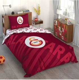 Resim MCM Group Taç Galatasaray Sportif Tek Kişilik Lisanslı Nevresim Takımı 