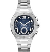 Resim Guess Gugw0572g Çelik Metalik Gri 42 Mm Erkek Kol Saati 