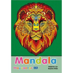 Resim Mandala Hayvanlar 