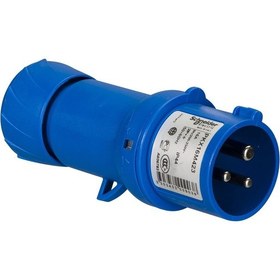 Resim Schneider 3X16A Seyyar Erkek Fiş Hızlı Bağlantı IP 44 Monofaze 23 