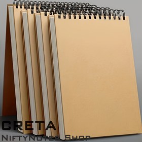 Resim CRETA 3 Parça Set: Yüksek Kaliteli Eskiz Defteri ve 2B Eskiz Kalemleri, Kömür Kalemleri, Suluboya Kağıdı ve Spiralli Eskiz Defteri Dahil, 1 x 30 Sayfa Asitsiz Sanat Eskiz Defteri, Premium Çizim ve Yazı Kağıdı 