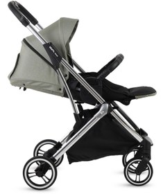 Resim Kraft Kenya I-Size Travel Sistem Bebek Arabası - Siyah - Siyah-Yeşil / Standart 