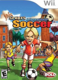 Resim Kidz Sports International Football Nintendo Wii Oyun Fun Sports Wii Futbol Oyunu 