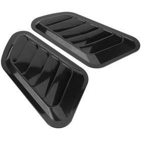 Resim 2pç Hava Giriş Kapağı Siyah Huiliang 