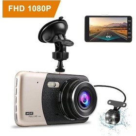 Resim Aubyhe Araba Sürücü Kaydedici 1080p Full Hd Gece Görüşü 170 Geniş Açı Kamera G-sensor Park Monitörü Hareket Algılama Döngü Kayıt 