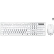 Resim Lecoo KW201 Kablosuz Türkçe Q Klavye & Mouse Set 