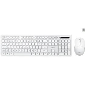 Resim Lecoo KW201 Kablosuz Türkçe Q Klavye & Mouse Set 