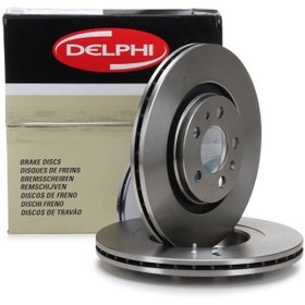 Resim DELPHI BG3036 | Volkswagen Bora 15-16 İnç Ön Fren Disk Takımı 