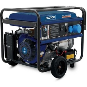 Resim Factor KGL10000CE 220 V 9.4 Kva Benzinli Jeneratör 