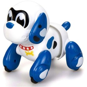Resim Nessiworld Silverlit Ruffy Hareket ve Ses Efektli Robot Köpek 