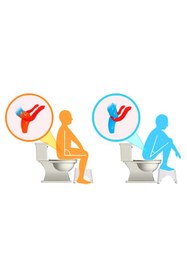 Resim LUX WARES Wc Turka Plastik Klozet Taburesi 