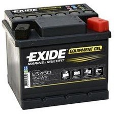 Resim Equipment ES450 Gel Akü & Exide ES 450 Jel Akü 