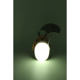 Resim Goldhouse Yaratıcı Karikatür Totoro Dekorasyon Masa Lambası USB Şarj Edilebilir LED Lamba 