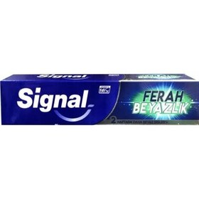 Resim Signal Ferah Beyazlık Diş Macunu 50ml 