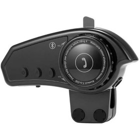 Resim Motosiklet İntercom Motor Kurye Kask Kulaklık Bluetooth 5.0 