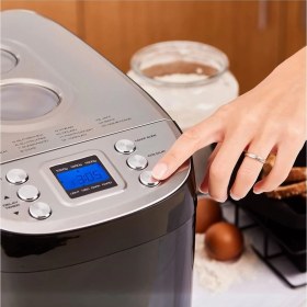 Resim Otomatik Zaman Ayarlı Hamur Yoğurma Breadfast 1503H Ekmek Yapma Makinesi 